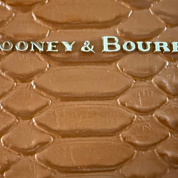 Dooney & Bourke Faux Snakeskin Purse and Zip Around Wallet - Picture 9 of 10